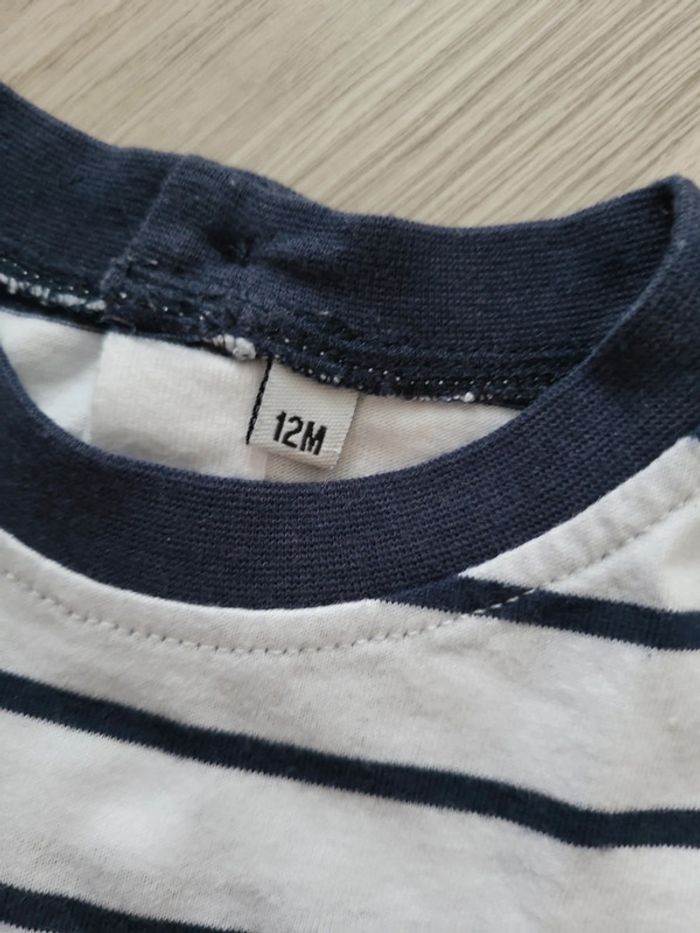 Tee-shirt 12mois - photo numéro 3
