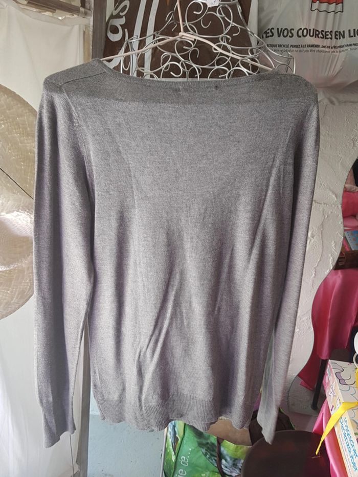 Pull col v - photo numéro 4