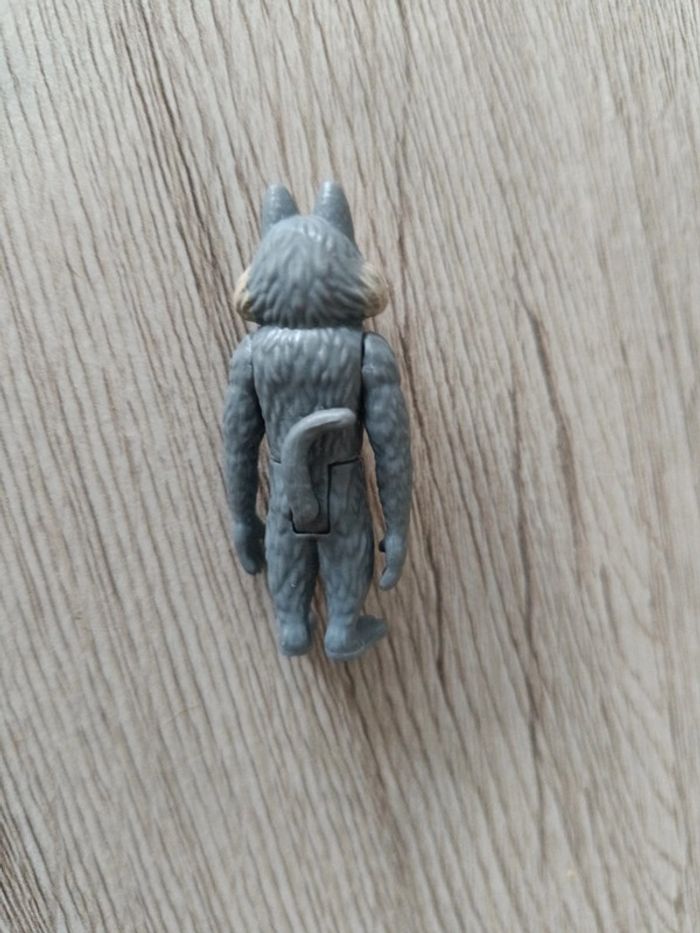 Figurine plastique loup masha et michka - photo numéro 4