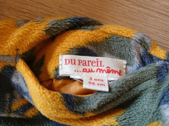 Polaire zippé DPAM - photo numéro 3