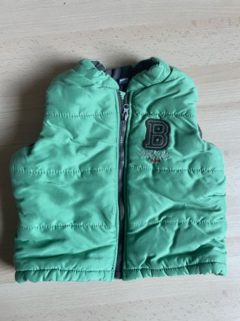 Veste sans manche taille 12 mois garçon