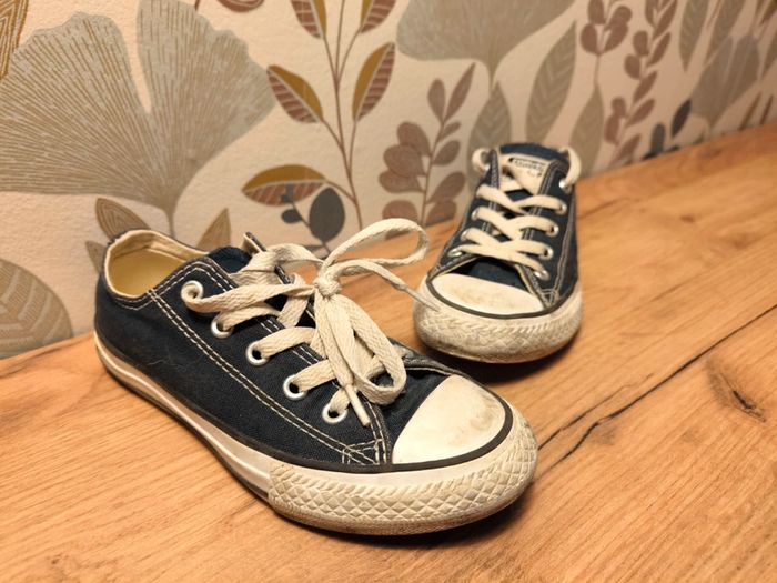 Converse en toile bleu marine taille 30