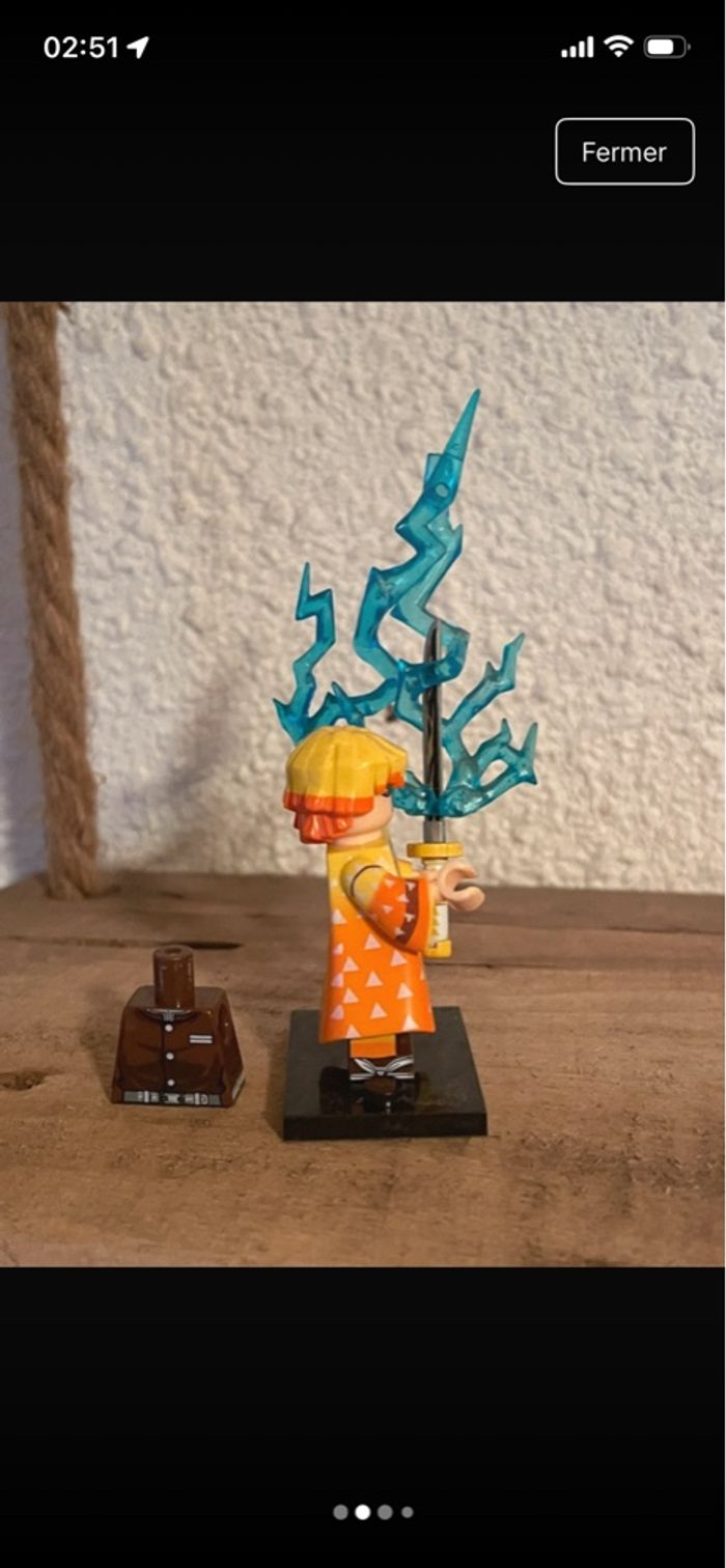 Minifigure Démon Slayer - photo numéro 2