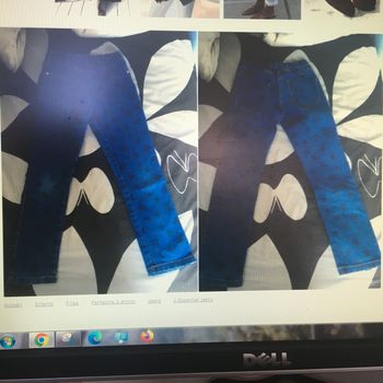 Pantalon fille 8 ans