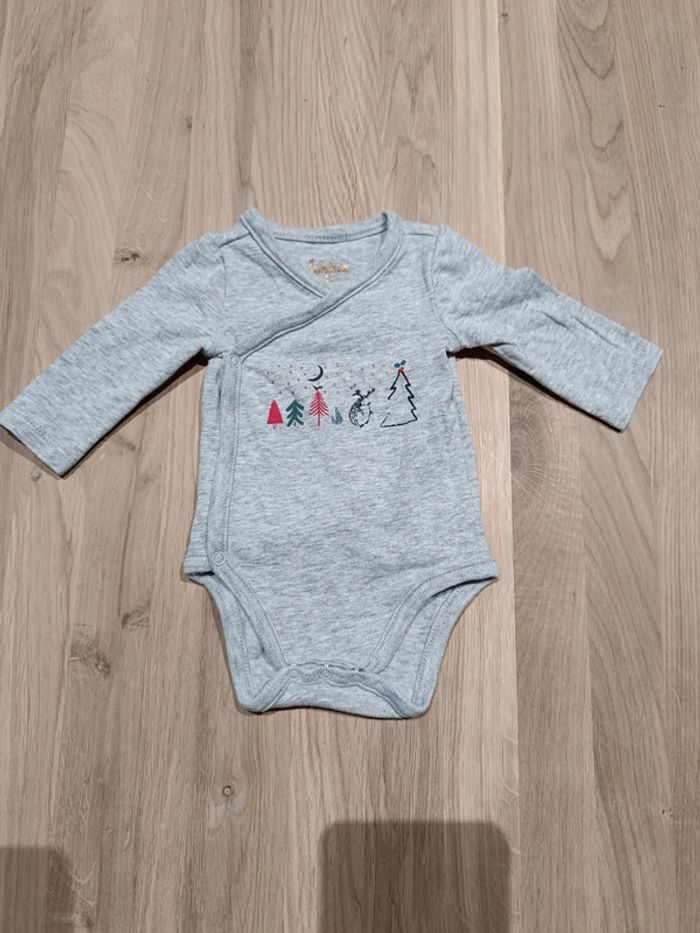 Bodie manches longues Noël 🎄 1 mois 54 cm