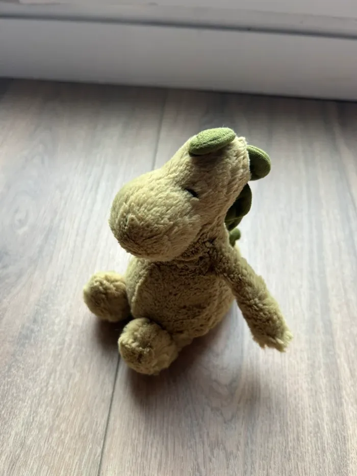 Petit dinosaure jellycat - photo numéro 2