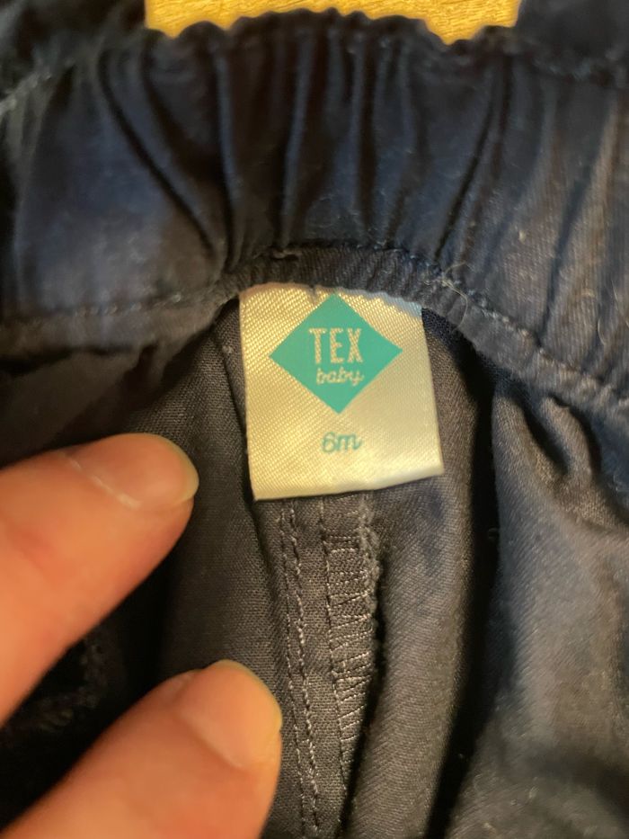 Salopette short bébé - photo numéro 3