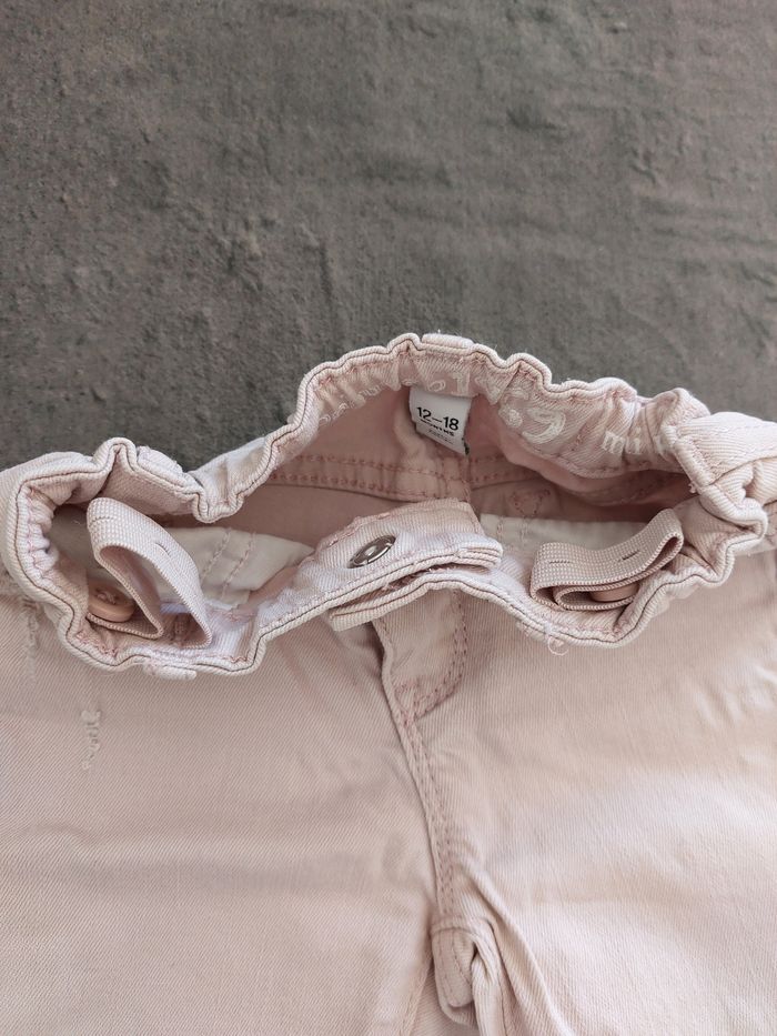 Jeans réglable fille - photo numéro 3