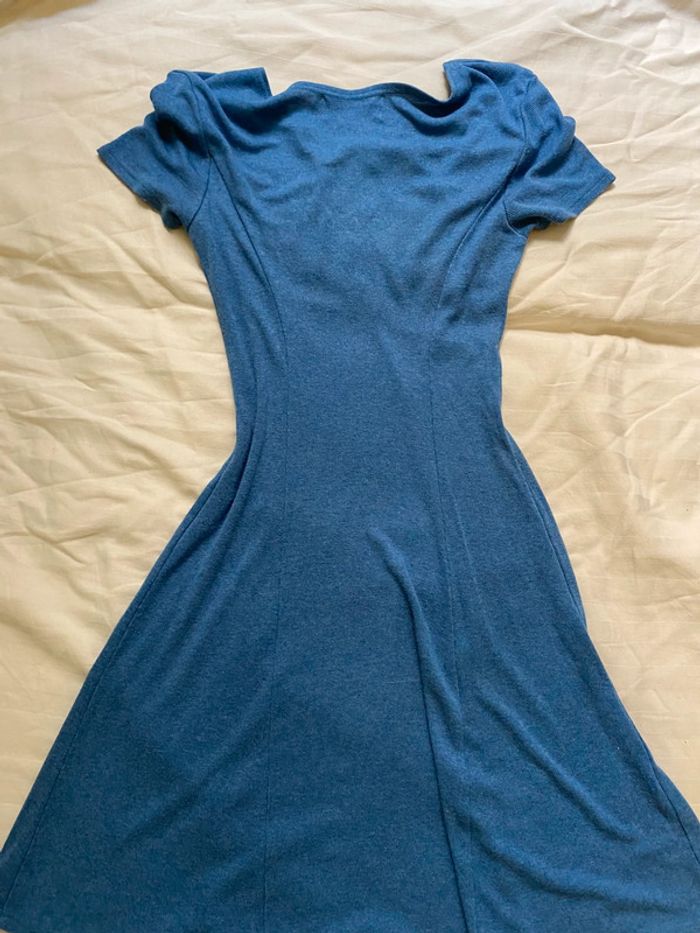 Robe bleu pétrole Pimkie – taille 36 - photo numéro 6