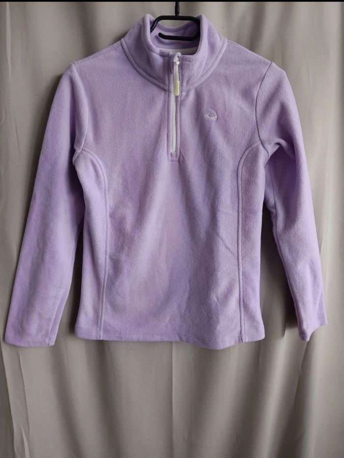 Polaire fille 11/12 ans Tex