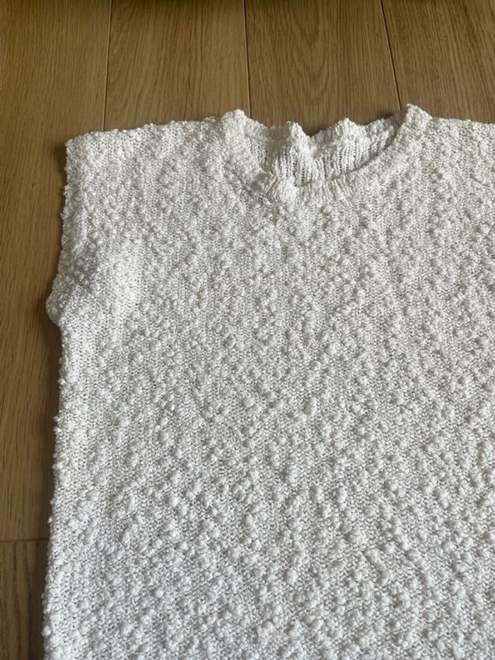 T shirt blanc taille S - photo numéro 2