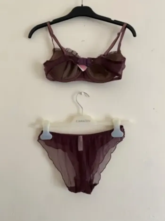 Ensembles lingeries T38 + 95B luli - photo numéro 2
