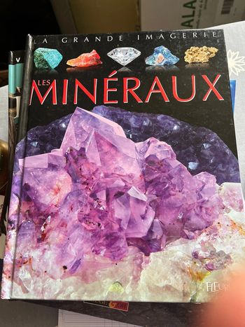 Livre sur les minéraux