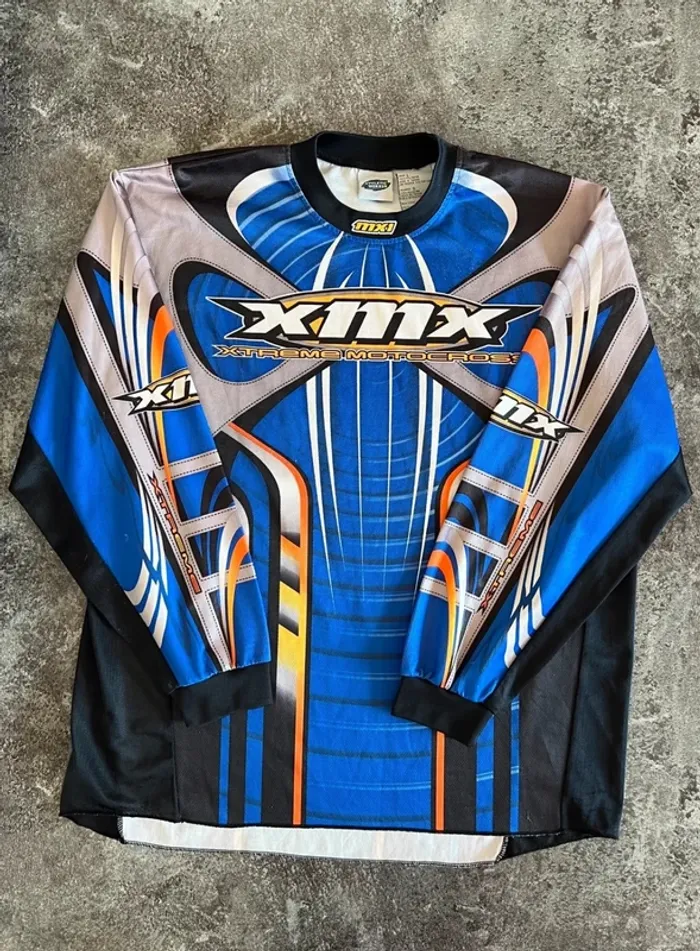 Sweat sport homme Athletic Works taille L Motocross Sudadera deportiva hombre Felpa uomo Herren
