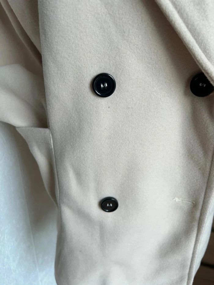 Manteau beige neuf shein - taille M (petit) - photo numéro 6