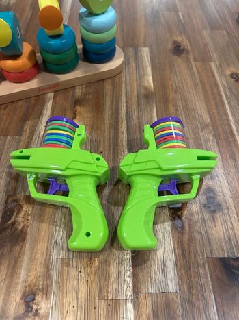 Lot de 2 pistolets lance-disques