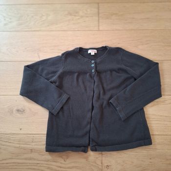 Gilet noir DPAM 6 ans