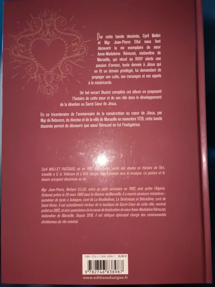 Soeur Anne-Madeleine Rémusat une messagère du sacré-cœur à Marseille - photo numéro 3
