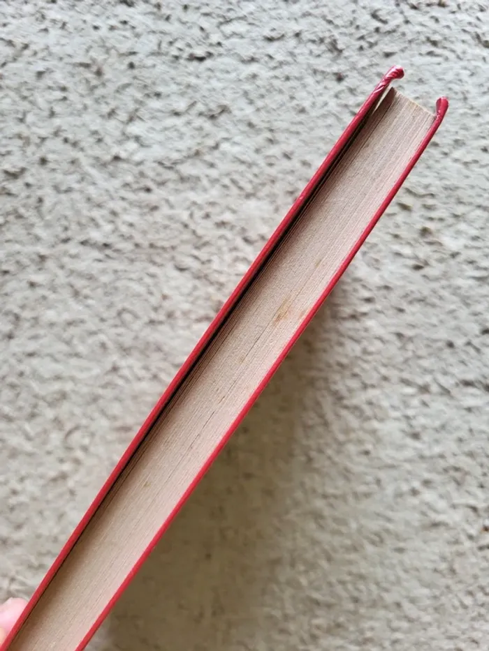 Livre enfant vintage "Benoît, l'arbre et la lune" de Jacqueline Cervob - Bibliothèque Rouge & Or - photo numéro 3