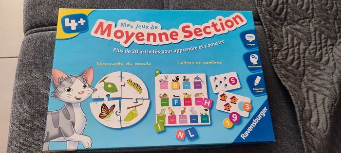Mes jeux moyenne section