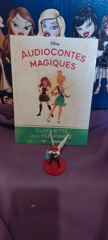 Audioconte Clochette et le fée Pirate