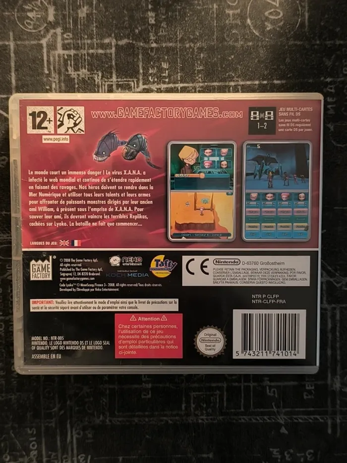 Code Lyoko : XANA Destruction Finale – Nintendo DS - photo numéro 3