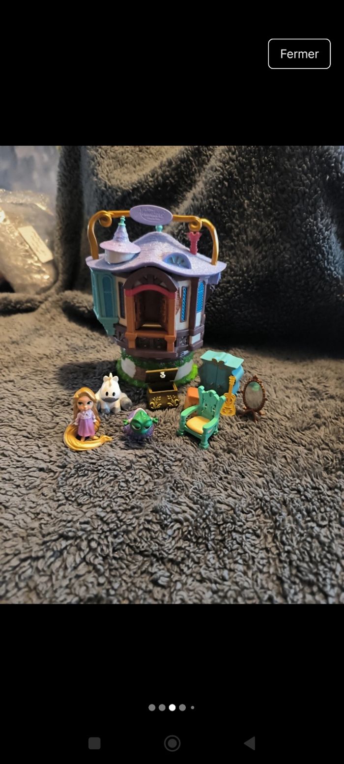 Mini maison Animator's Disney ( Raiponce )