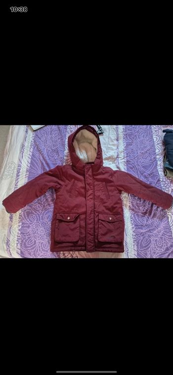 Manteau garçon sergent major 7 ans