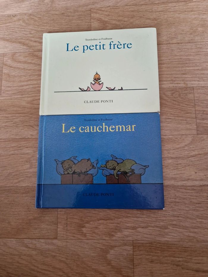 Livres Claude Ponti