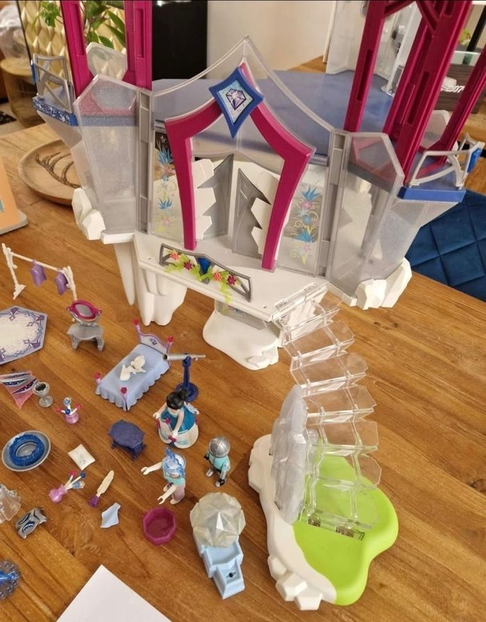 Playmobil palais de cristal - photo numéro 6