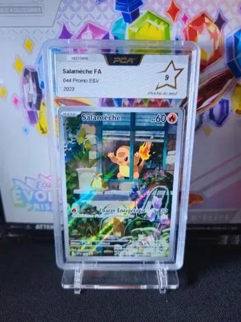 Salamèche FA - PCA 9 Near Mint - Promo ETB