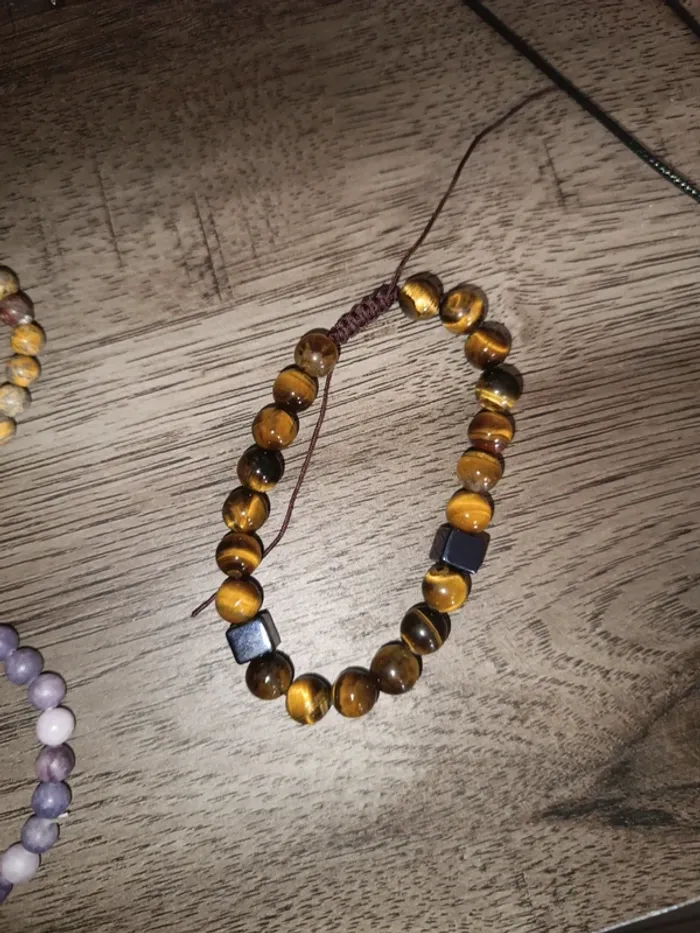 (bien lire l'annonce ) vend bracelet pierre naturelle - photo numéro 9