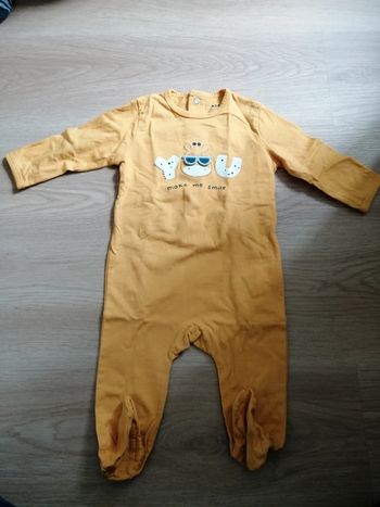 Pyjama 6 mois
