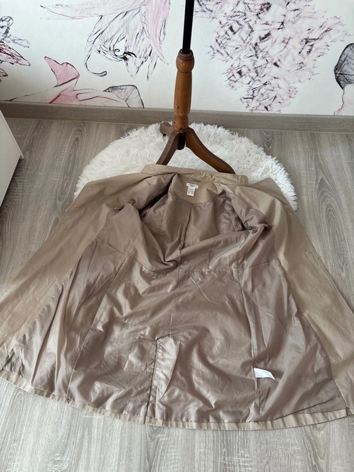 Veste trench longue La redoute 36 - photo numéro 6