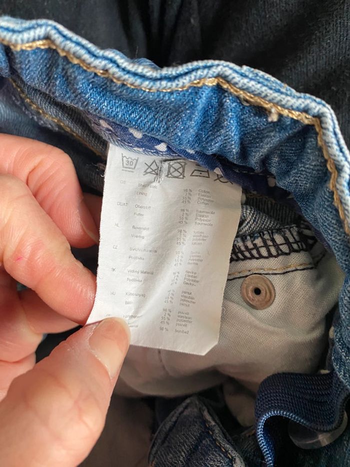 Short en jeans DopoDopo Taille 110 - photo numéro 6