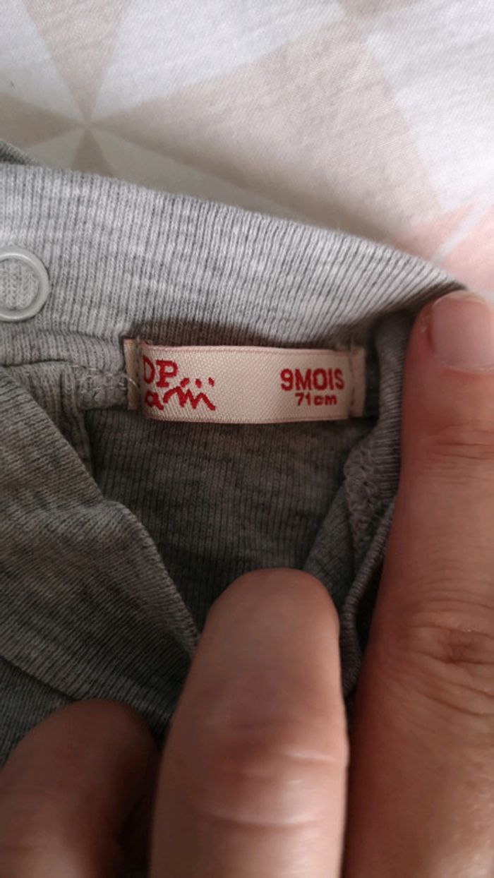 Lot de 1 sous pull et 1 polo - photo numéro 4