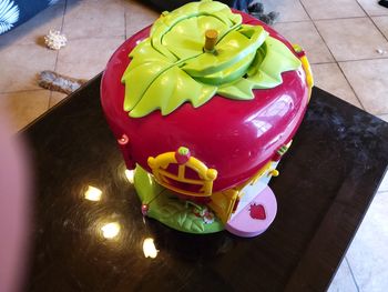 Charlotte aux fraises