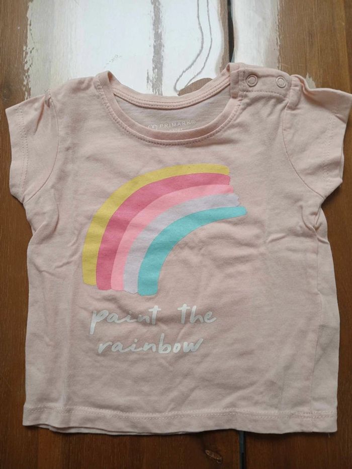 Ensemble 6/9m đ bas verbaudet haut primark - photo numĂ©ro 4