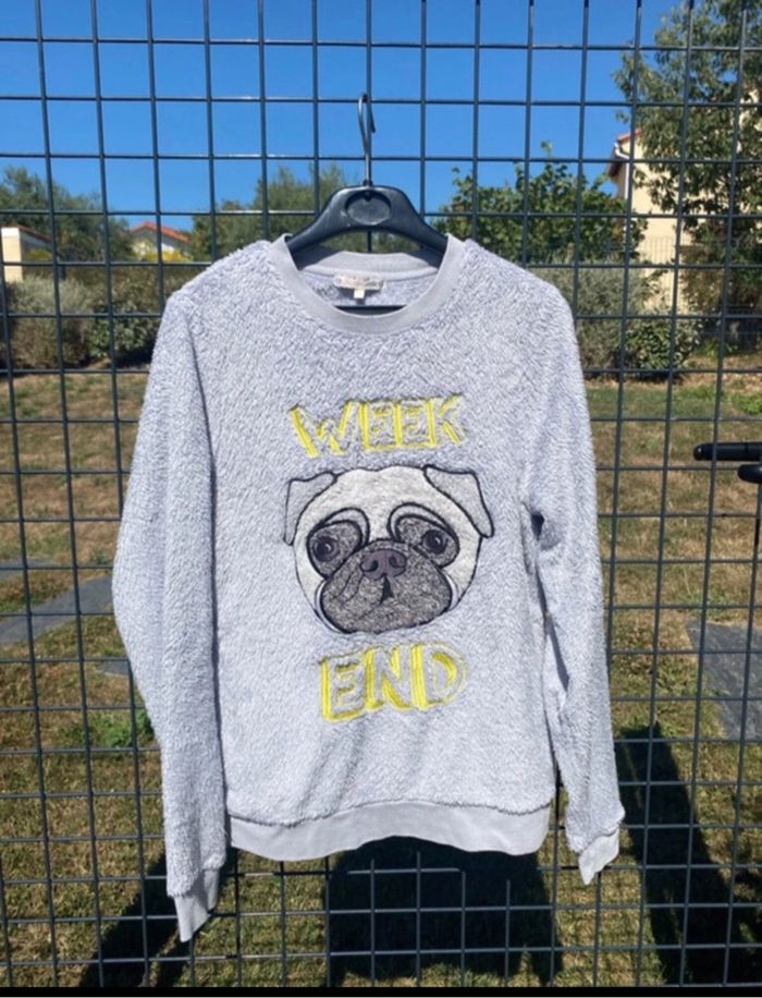 Pull pilou pilou
