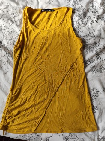 T-shirt moutarde Mado et les autres taille 1. #15