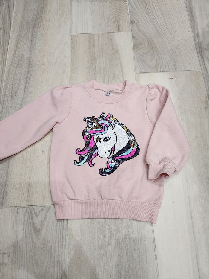 Pull long licorne