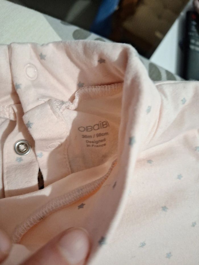 Tee shirt okaidi - photo numéro 3