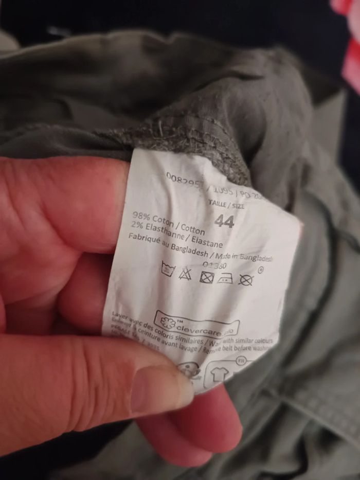 Pantalon kaki taille 44 - photo numéro 3