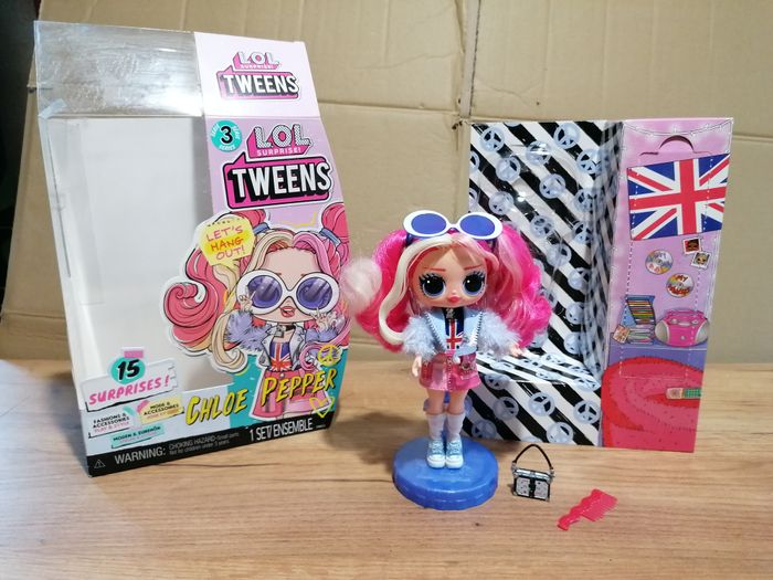 Poupée LOL surprise Tweens série 3