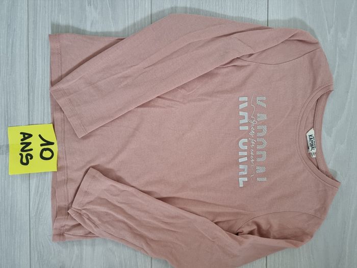Tshirt kaporal 10 ans neuf