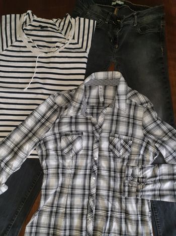 Lot de 3 vêtements T.40