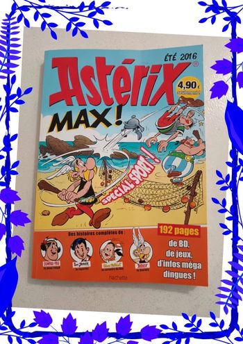 Astérix Max !