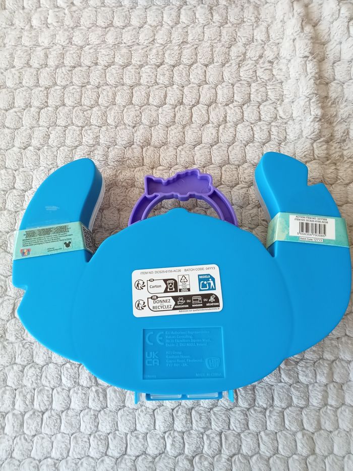 Valise figurine Stitch - photo numéro 6