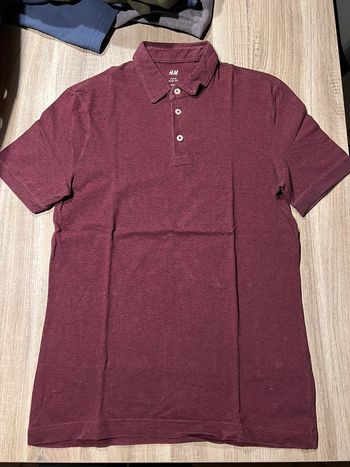 Polo bordeaux
