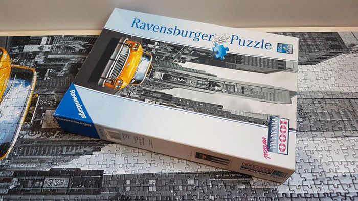 Puzzle 1000 pièces  NY panorama Ravensburger - photo numéro 8